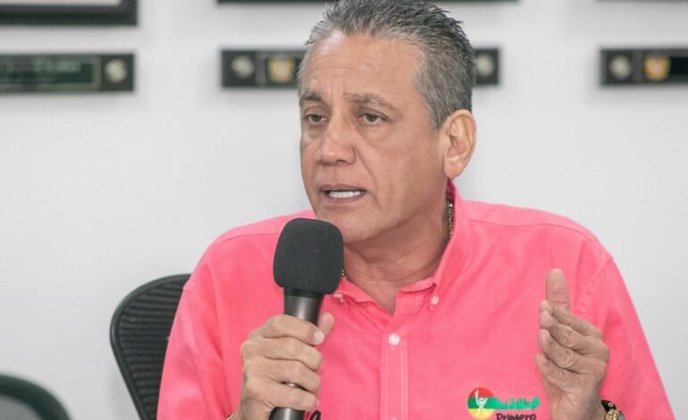 Exalcalde de Neiva, Gorky Muñoz, bajo la lupa de la Procuraduría por contrato catastral