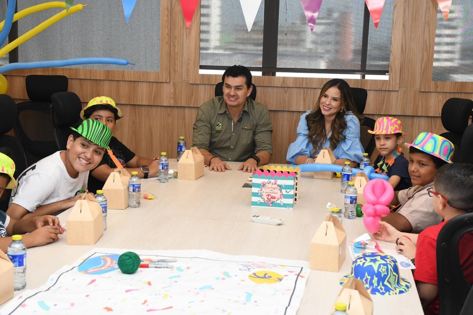 Carnaval del Juego recorrerá Neiva para celebrar el Mes de la Niñez