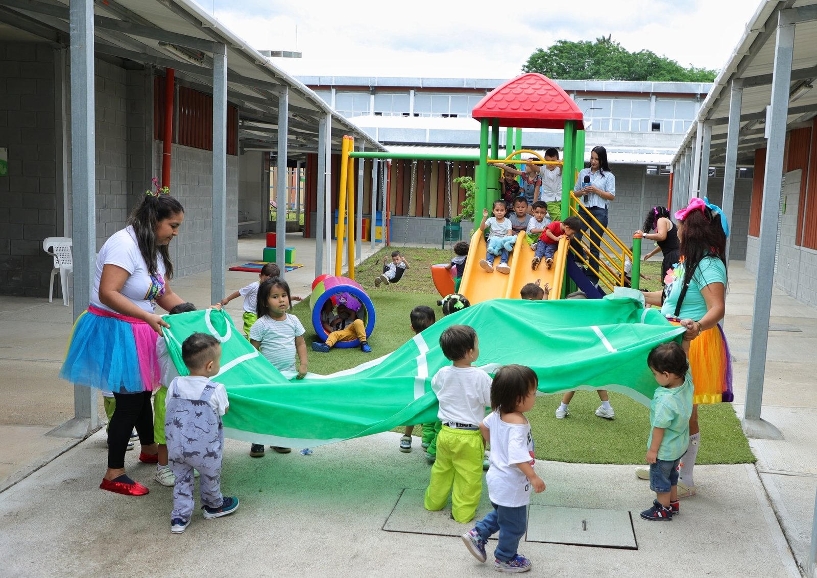 Compromiso con la niñez: Alcaldía de Neiva entrega moderno CDI en la comuna 6