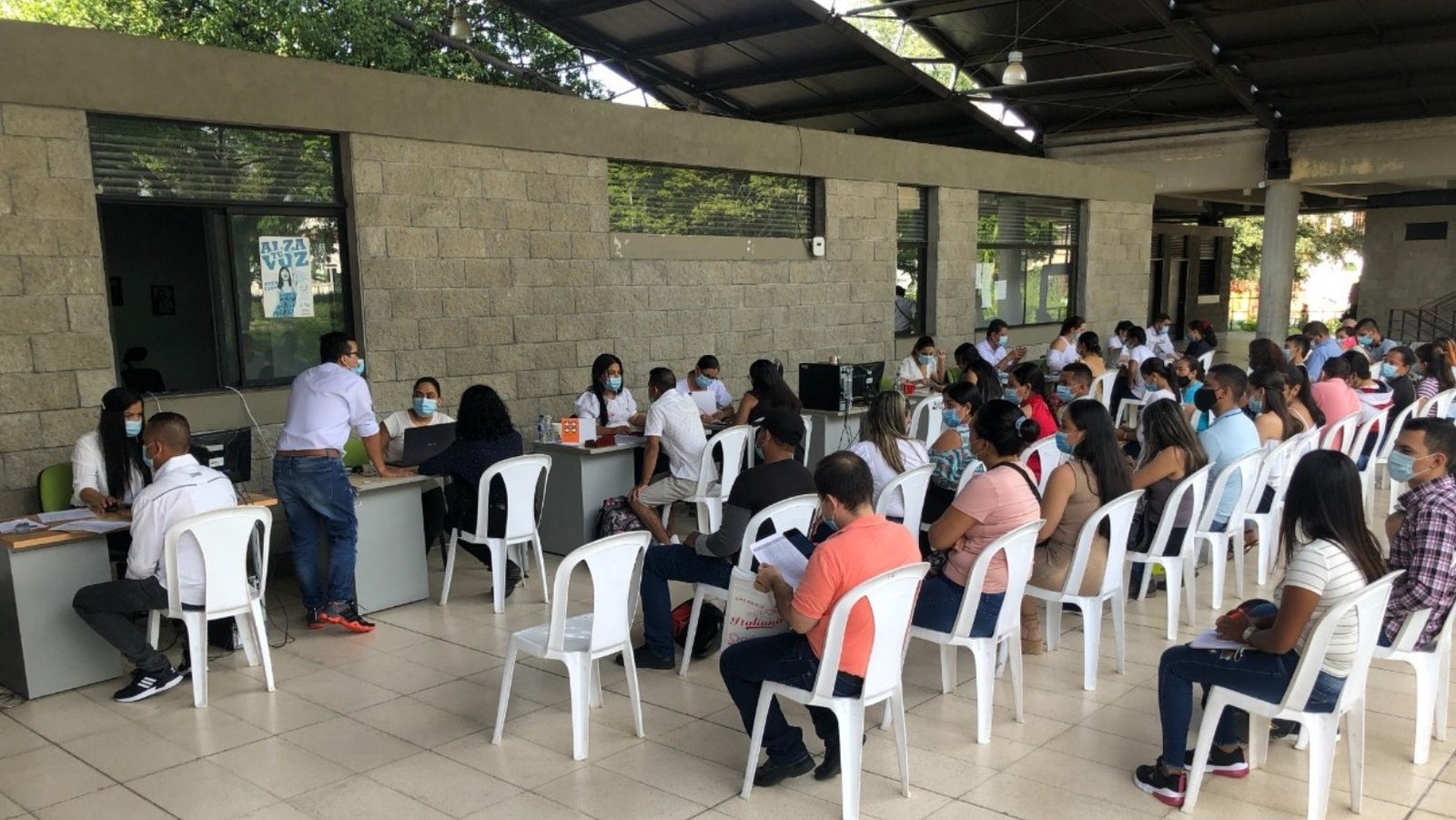 Alcaldía de Neiva y ESE Carmen Emilia Ospina ofertan 218 vacantes laborales