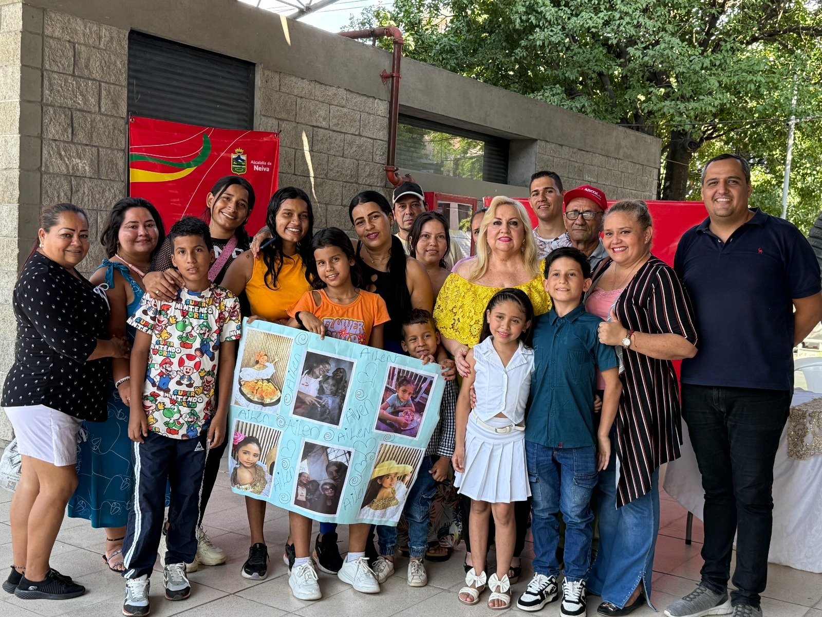 Primeras participantes inscritas al Encuentro de Herederos de la Tradición