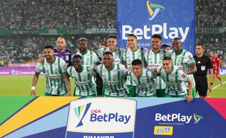 Definidos los rivales de Atlético Nacional y Bucaramanga en la Copa Libertadores 2025