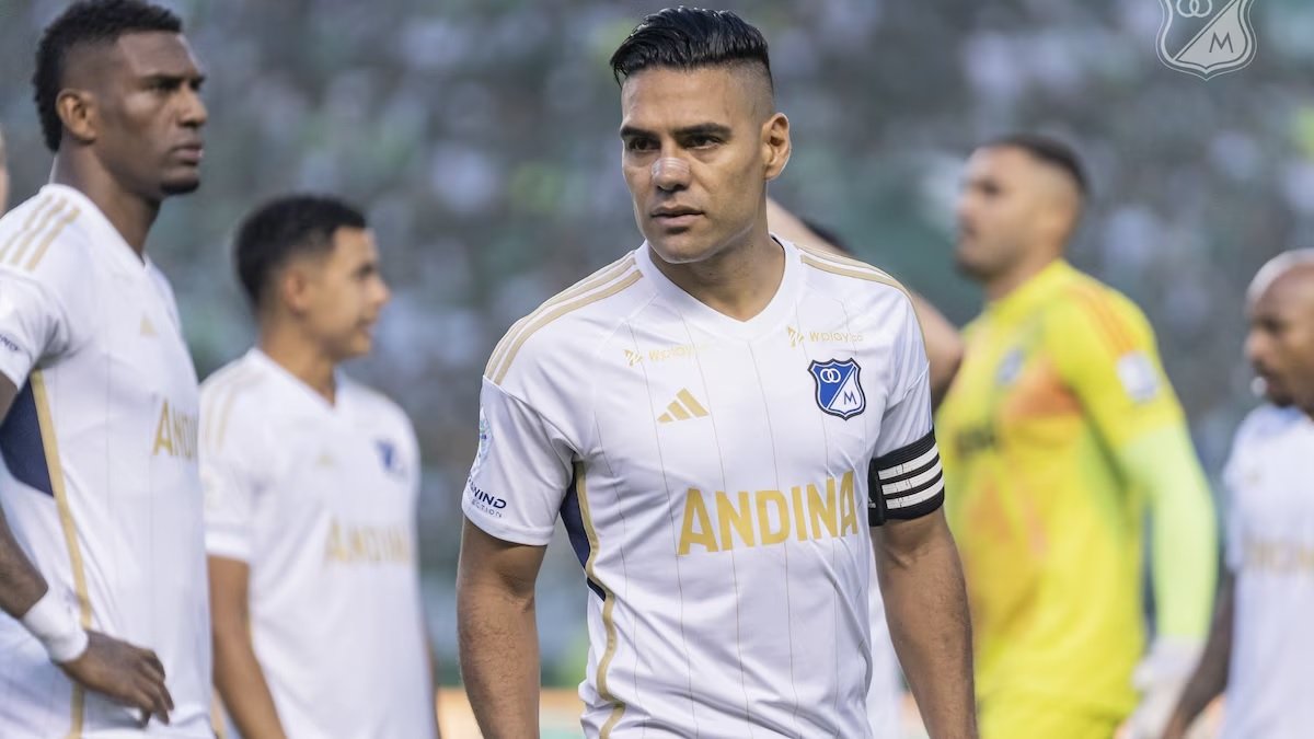 La recuperación de Falcao avanza pero aún falta para su vuelta a Millonarios