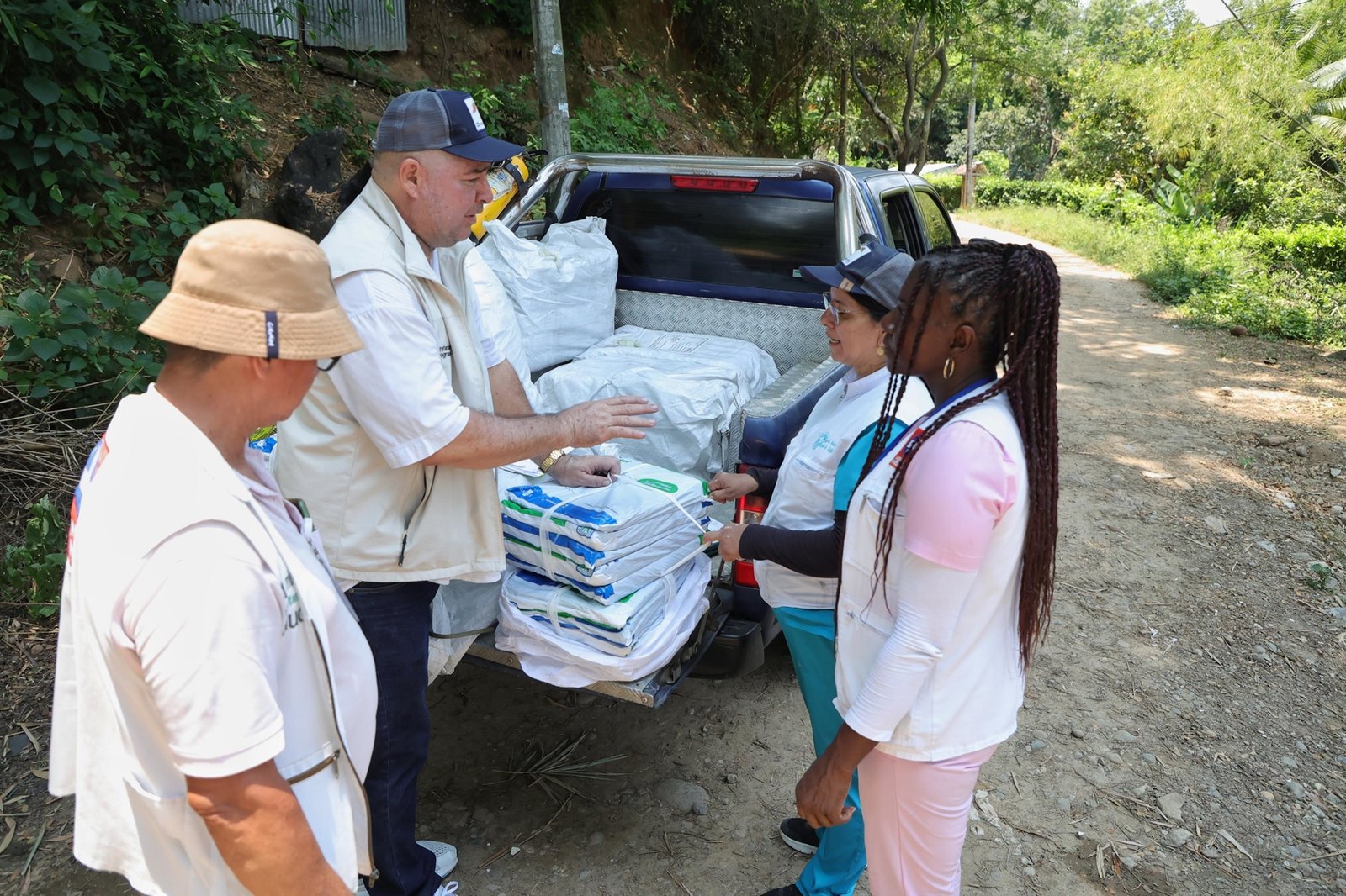 Con éxito se desarrolló el Día “D” en la comuna 10 para combatir el dengue