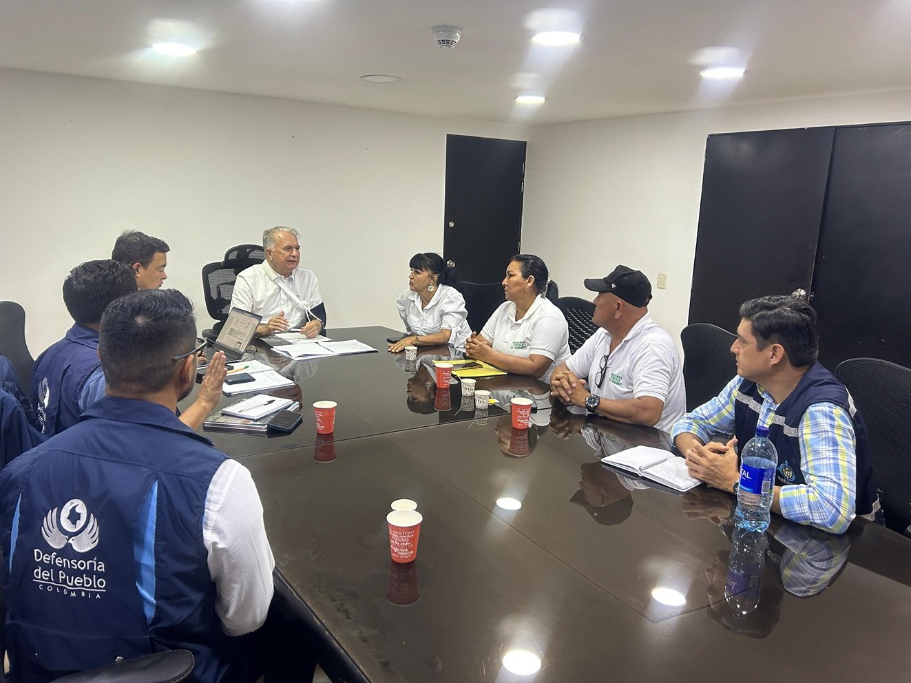 Gobernación del Huila y comunidades afectadas por El Quimbo llegan a un acuerdo para desbloquear la Ruta 45