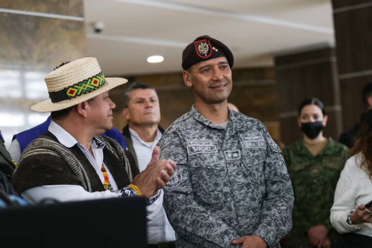 Hito en la seguridad de Colombia: Ministro de Defensa lanza plan estratégico