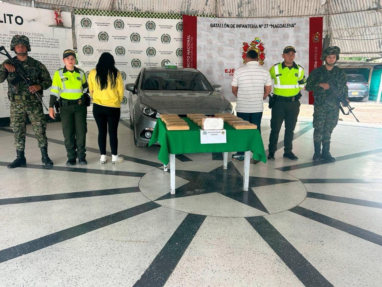 Operativos festivos dejan 47 capturas y millonarias incautaciones en el Huila