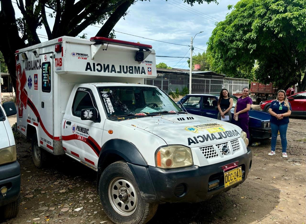 Suspenden ambulancias y cierran empresas por incumplimientos en Neiva