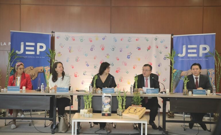 Víctimas de reclutamiento infantil alzan su voz ante la JEP