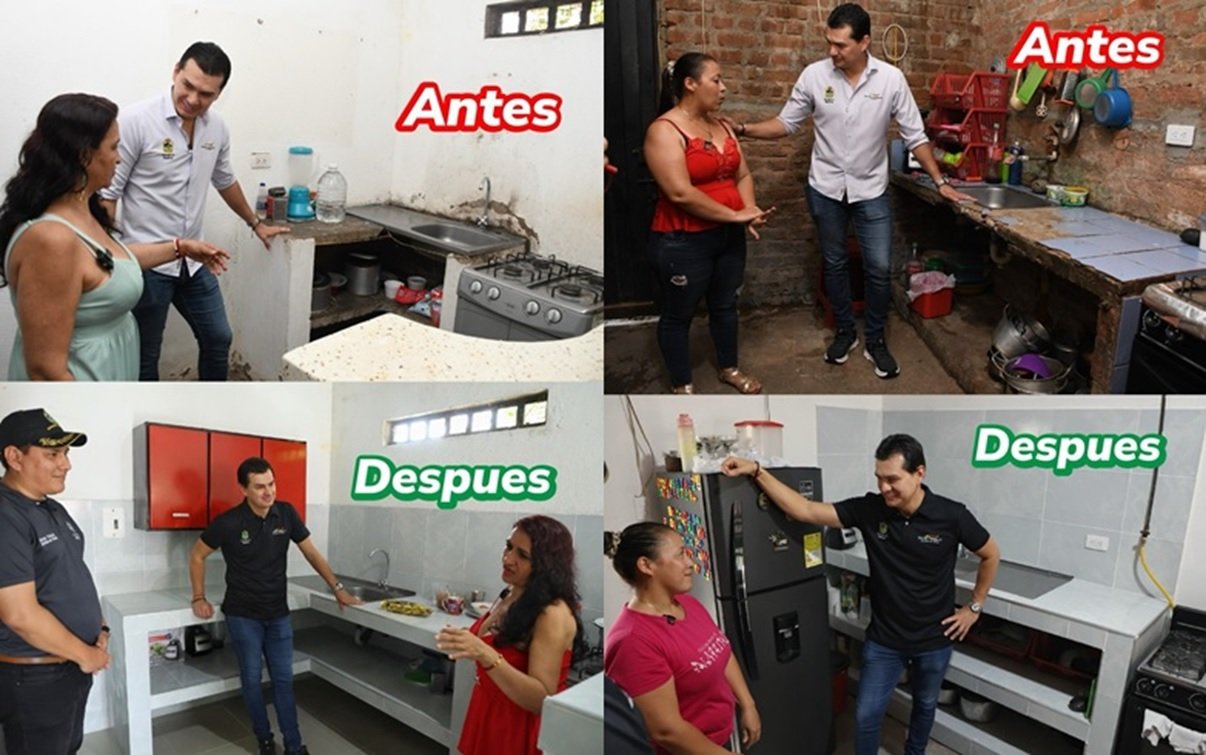 Alcaldía de Neiva entrega primeros mejoramientos de vivienda del año