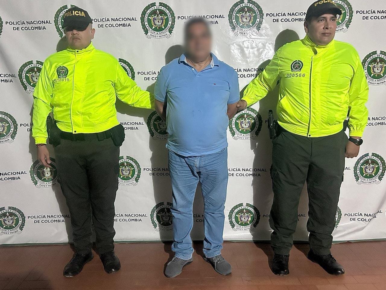 Capturado en Neiva presunto homicida requerido por hechos ocurridos en 1994 en Bogotá