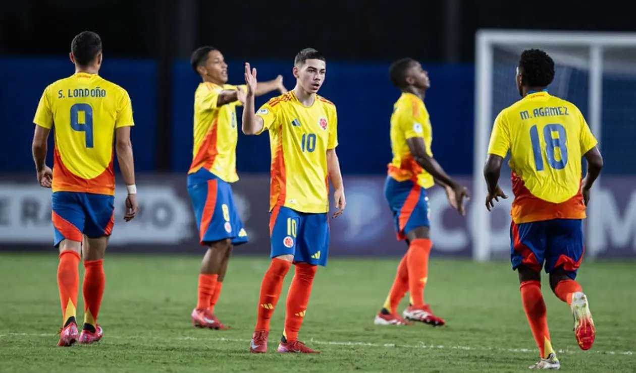 Colombia vs. Brasil, la final soñada del Sudamericano Sub-17