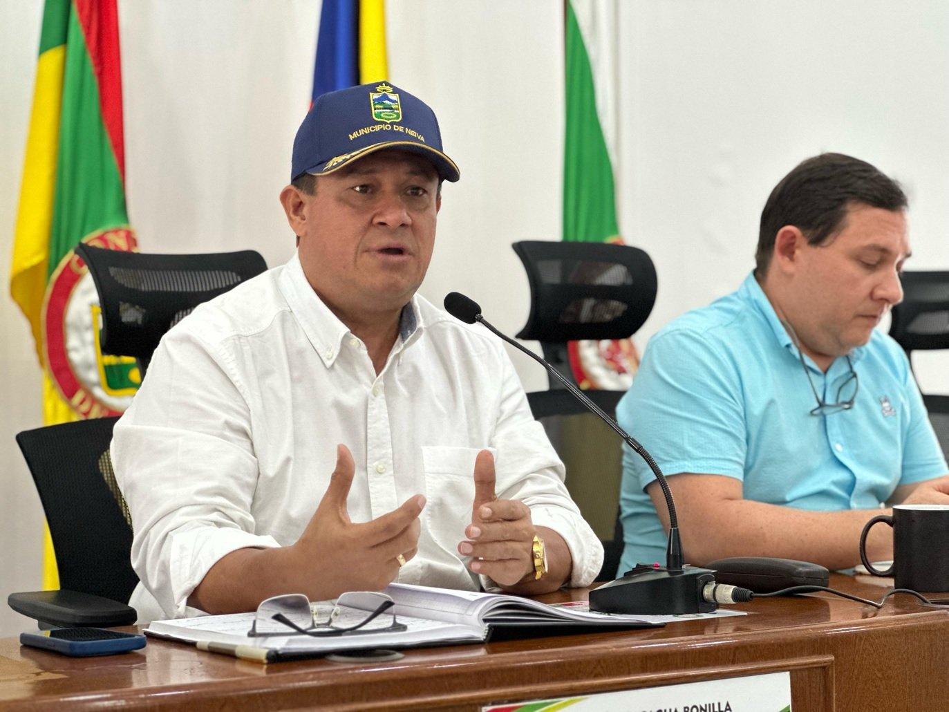Seguridad en Neiva avanza: Alcaldía y Policía presentan resultados en el Concejo