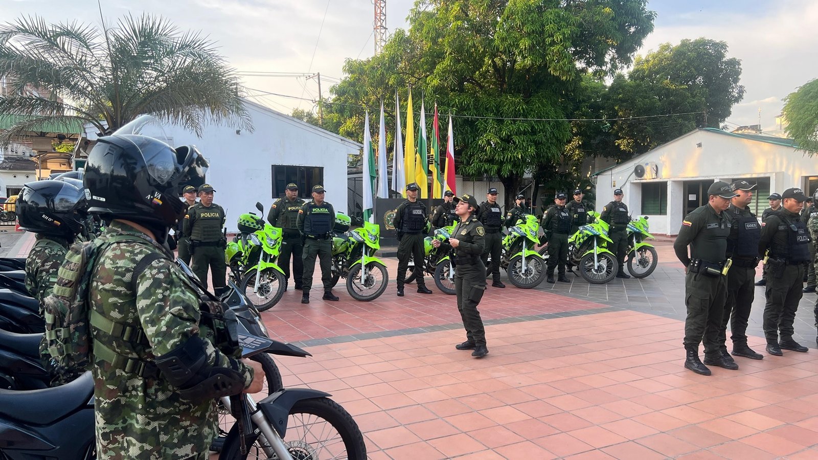 Con más presencia institucional, Alcaldía de Neiva refuerza el control territorial en comunas