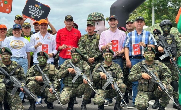 Neiva activa operación ‘Viaje Seguro’ con más de 1.000 soldados para proteger la movilidad en Semana Santa