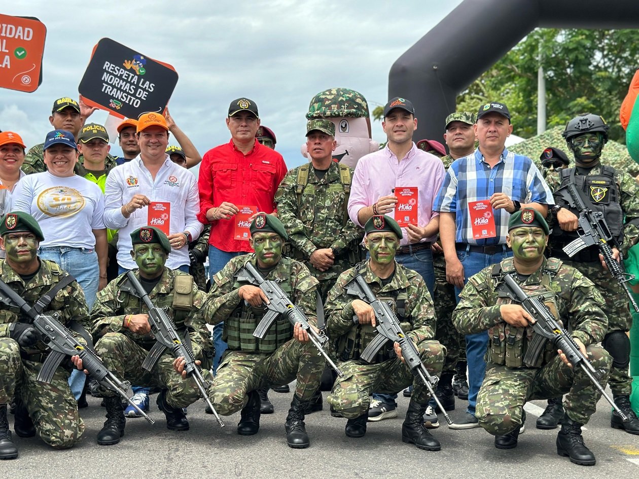 Neiva activa operación ‘Viaje Seguro’ con más de 1.000 soldados para proteger la movilidad en Semana Santa