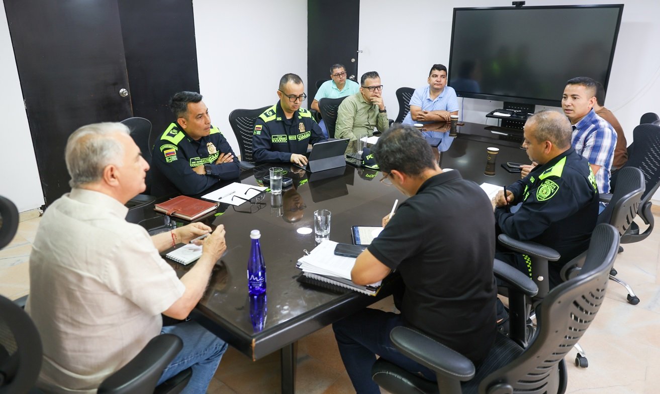 Gobernación del Huila y Fuerza Pública refuerzan estrategia de seguridad para la Semana Santa