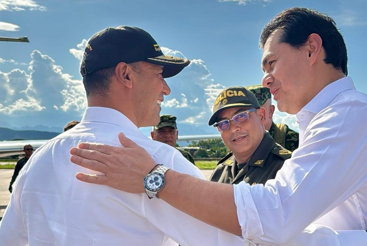 Alcalde Germán Casagua articula acciones con el Ministerio de Defensa para enfrentar la criminalidad en Neiva