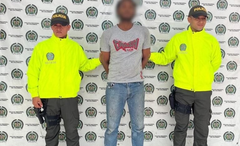 Capturan al presunto responsable de la muerte de un niño de cinco años en La Plata, Huila