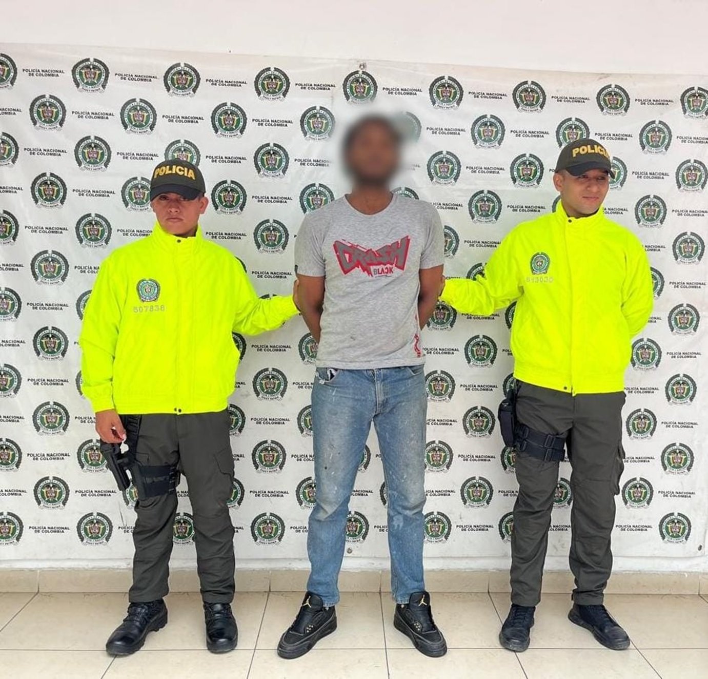 Capturan al presunto responsable de la muerte de un niño de cinco años en La Plata, Huila