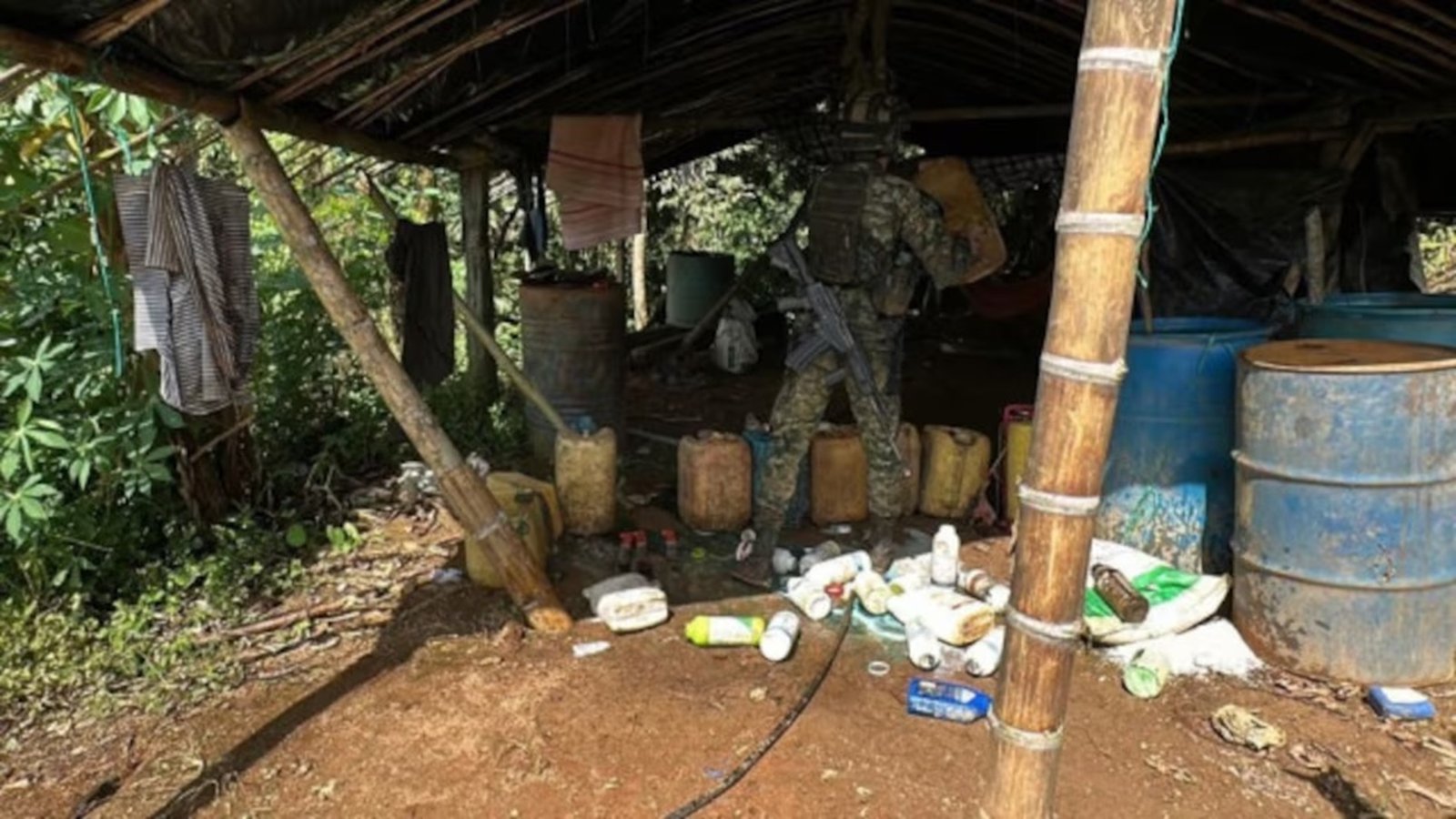 Ejército golpea las finanzas del Clan del Golfo en Antioquia