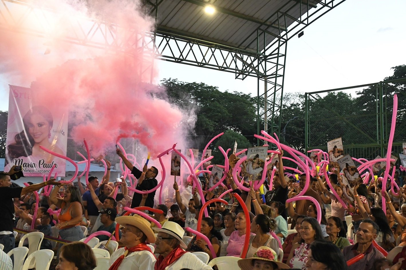 Con folclor y alegría, El Caguán fortalece la tradición sampedrina