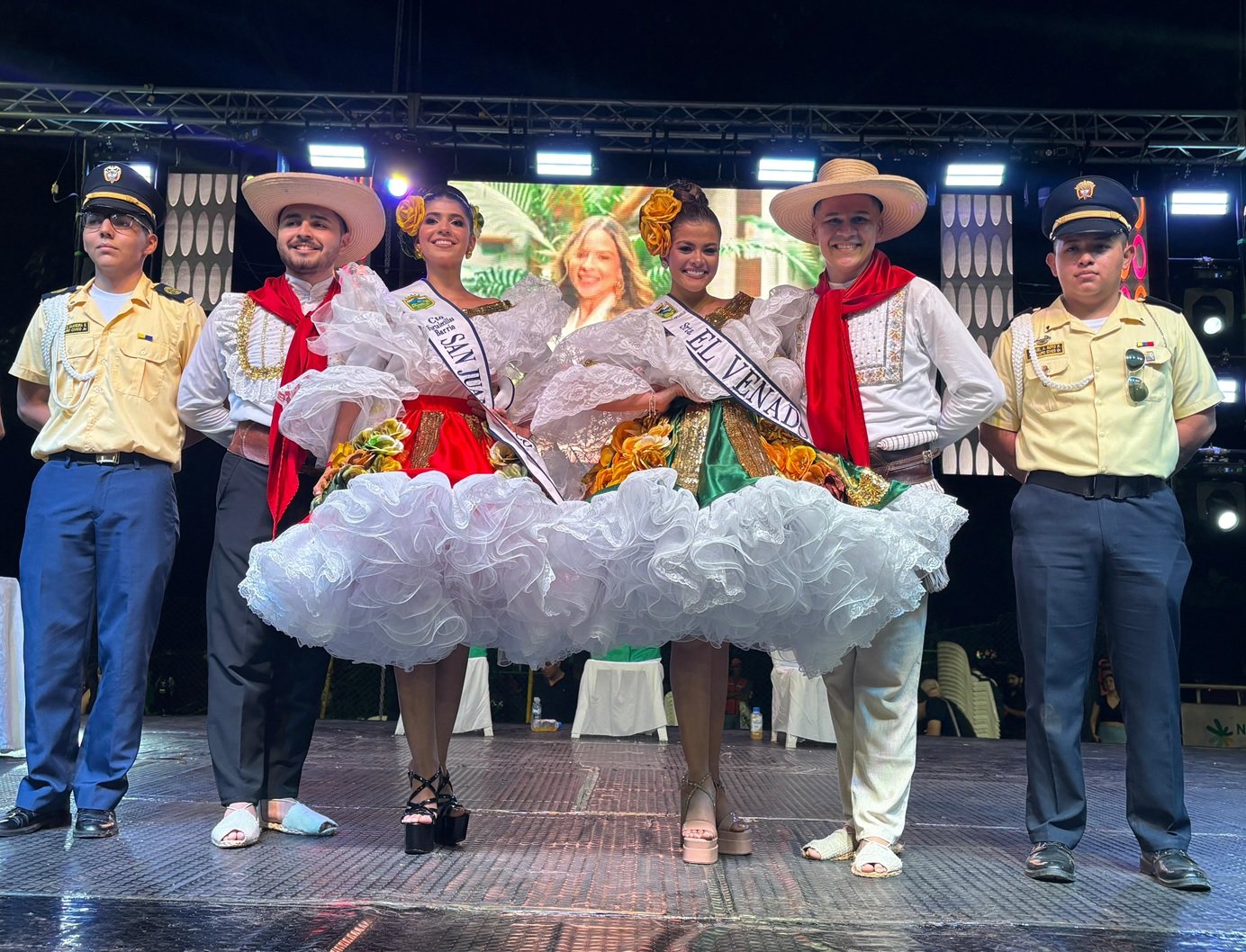 Fortalecillas fue epicentro del folclor gracias al impulso cultural de la Alcaldía de Neiva