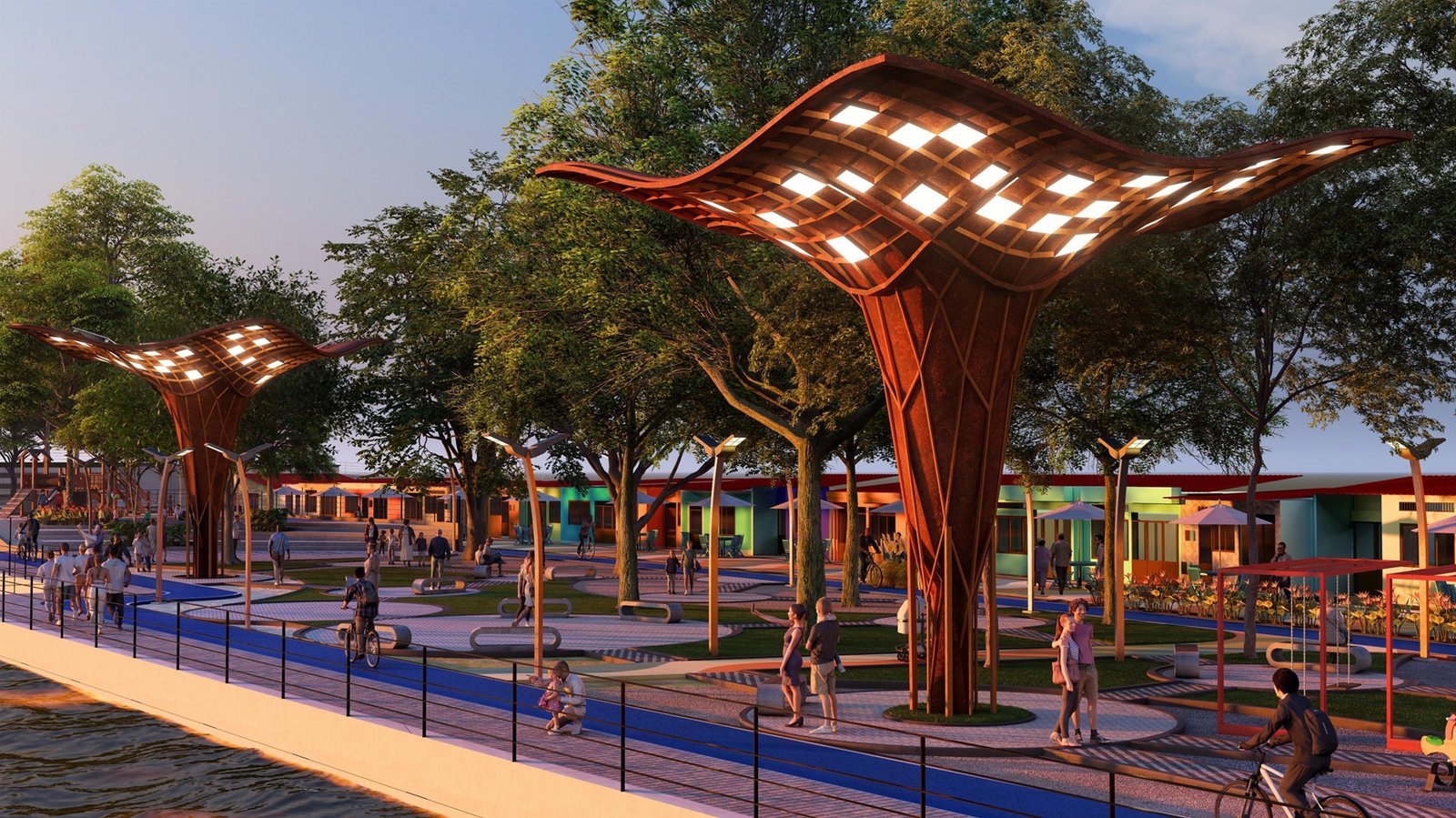 Con el liderazgo del alcalde Germán Casagua, Neiva tendrá su primer parque sostenible