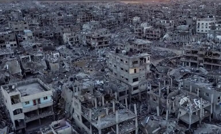 Confirman nuevas víctimas en Gaza mientras continúa la ofensiva militar israelí