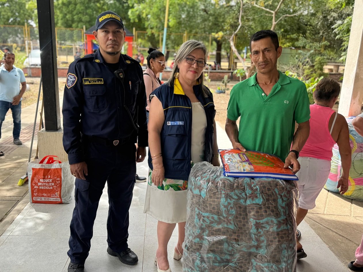 “Nos han acompañado en todo momento”: damnificados regresan a casa con apoyo de la Alcaldía de Neiva