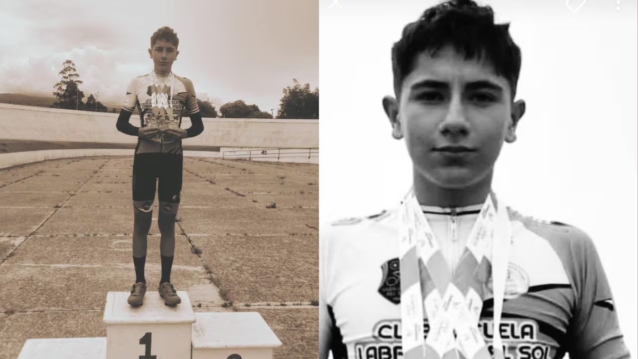 Luto en Boyacá: ciclista en ascenso muere tras ser embestido por carro fantasma