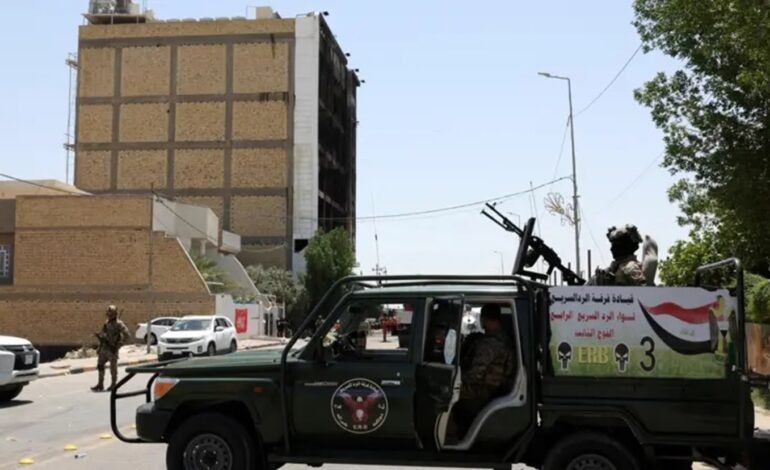 Luto en Irak tras incendio que dejó más de 60 muertos en nuevo centro comercial