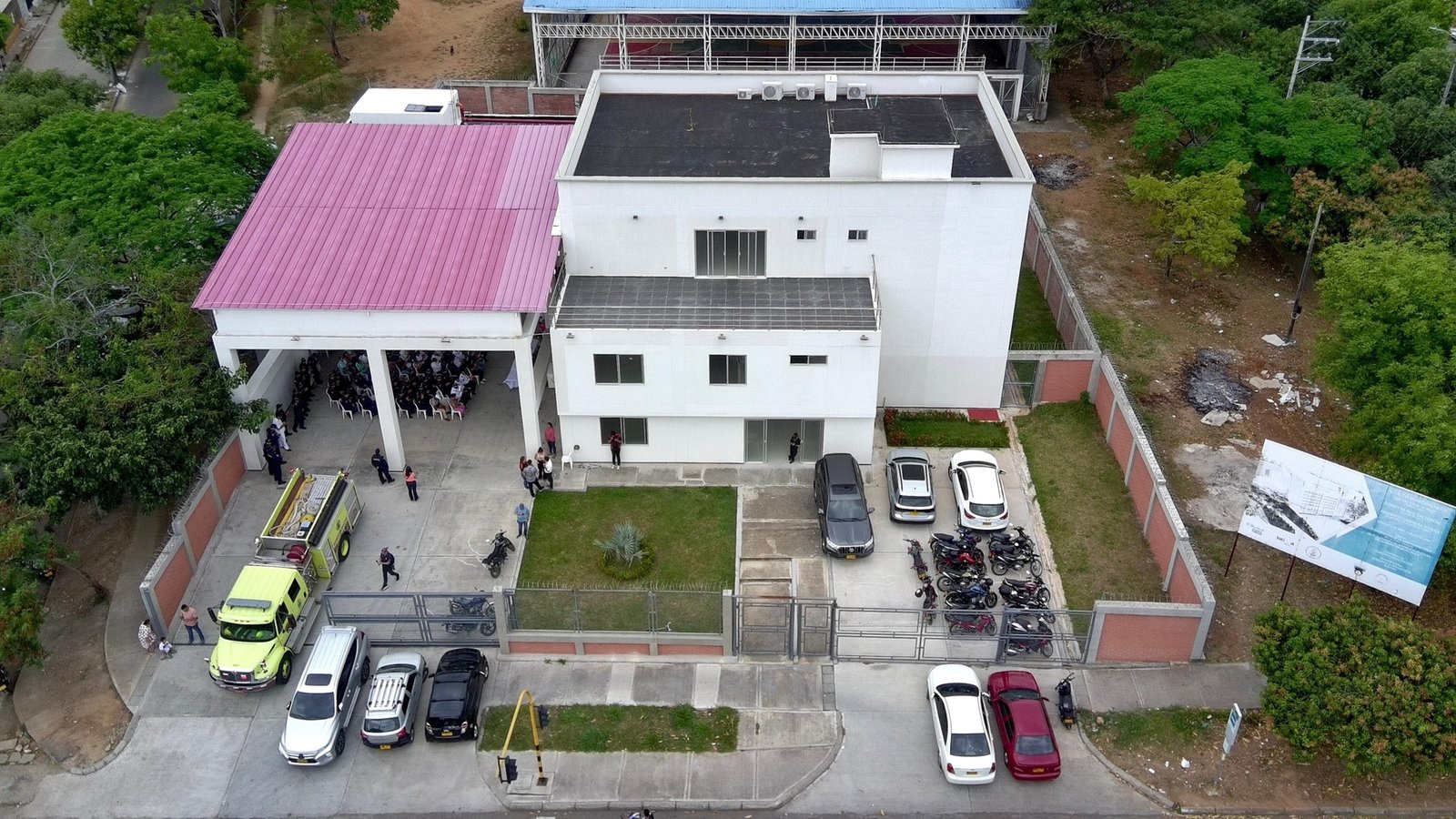 Neiva fortalece su capacidad de respuesta con nueva Subestación de Bomberos en el Oriente