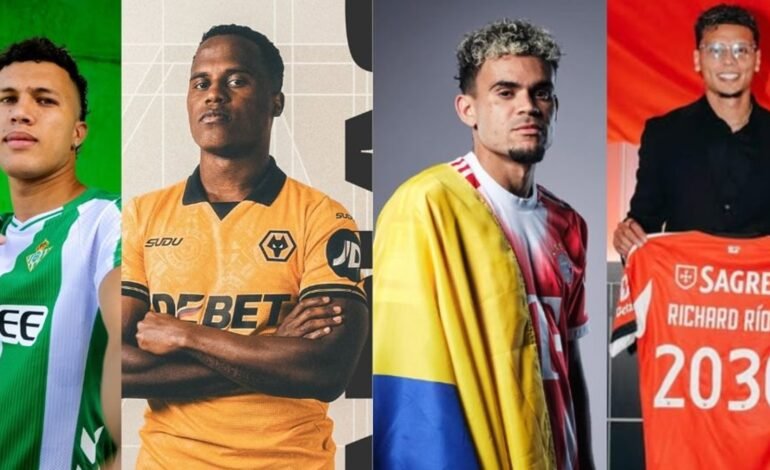 Colombia alcanza cifras récord en fichajes con Luis Díaz como líder absoluto