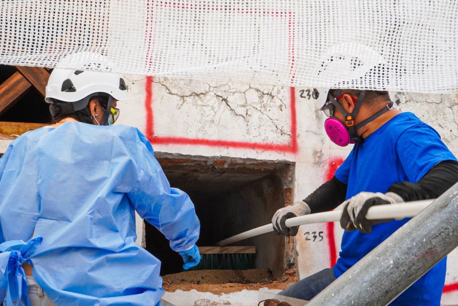 Esperanza entre las bóvedas: UBPD recupera 25 cuerpos más en el Cementerio Central de Neiva