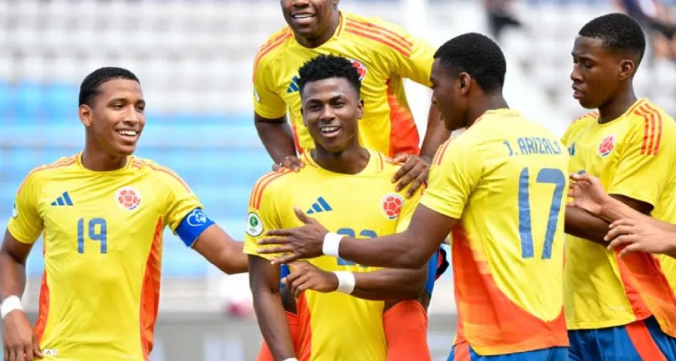 Definido el camino de Colombia Sub-20 en el Mundial: calendario y sede de sus partidos en Chile 2025