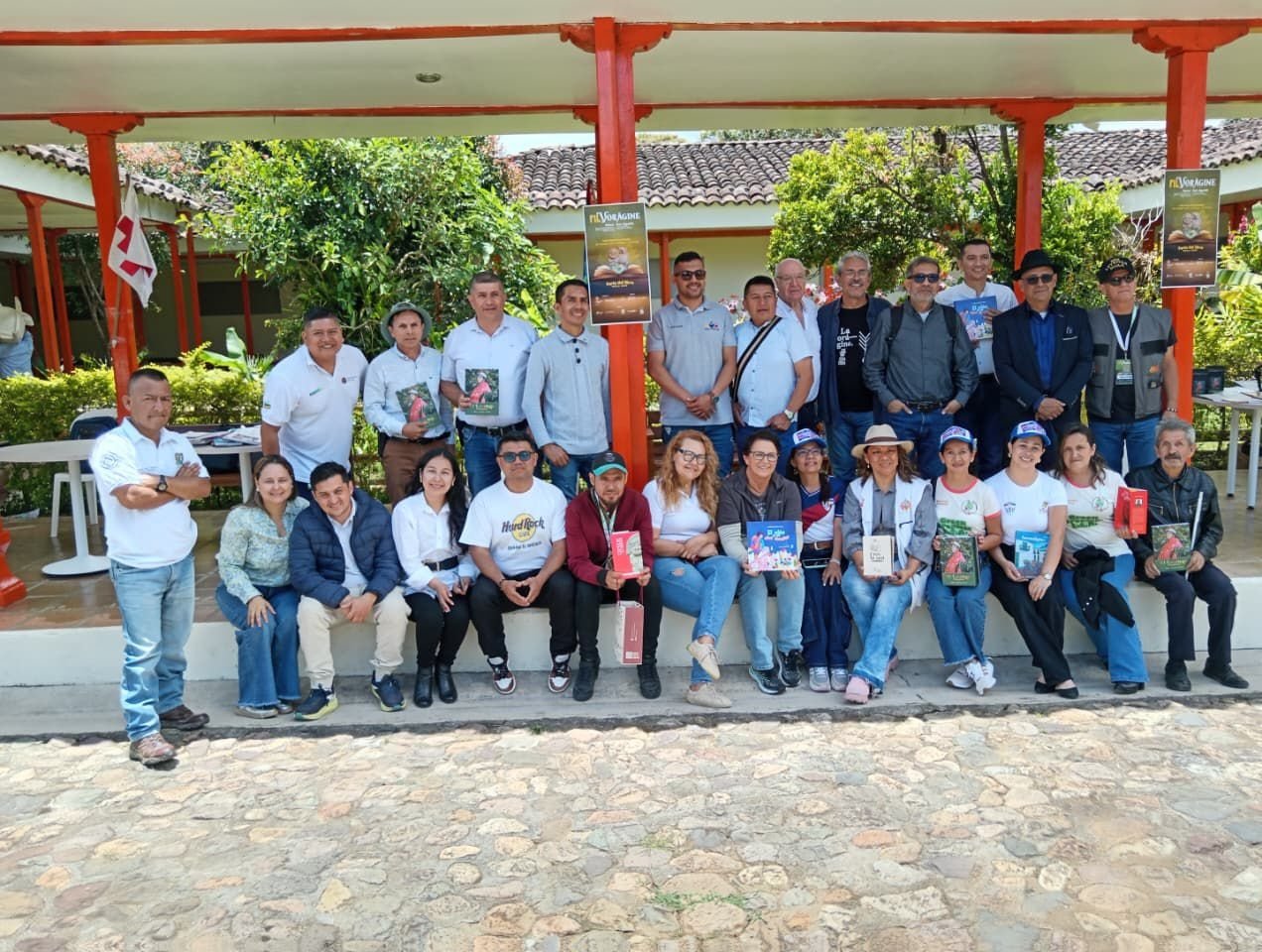 Literatura y patrimonio se encontraron en San Agustín con Filvorágine