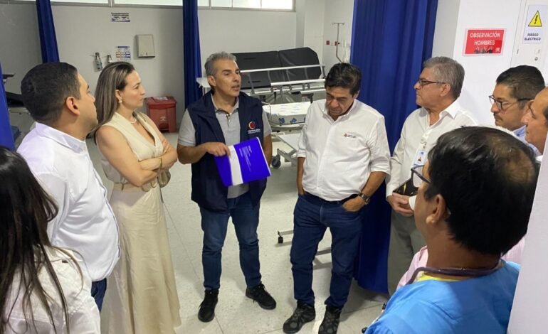 Contraloría General resalta funcionamiento y avances del CAIMI en Neiva