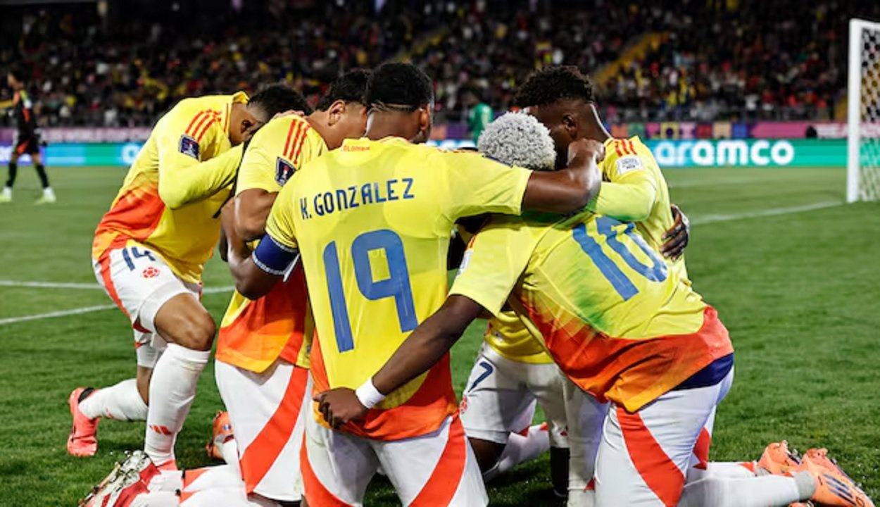 Colombia está lista para enfrentar a Sudáfrica