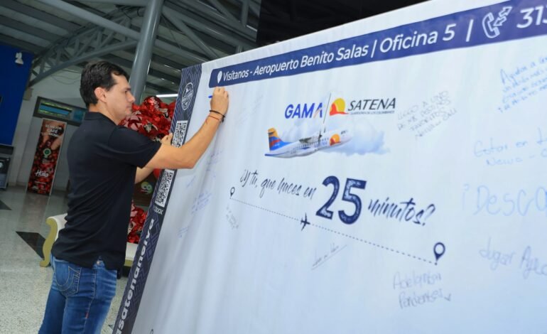 Neiva fortalece su conectividad aérea y despega hacia la competitividad