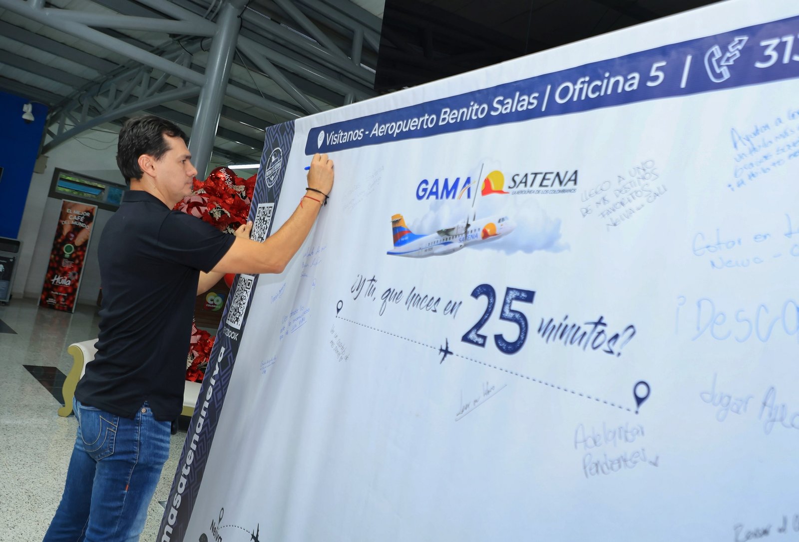 Neiva fortalece su conectividad aérea y despega hacia la competitividad