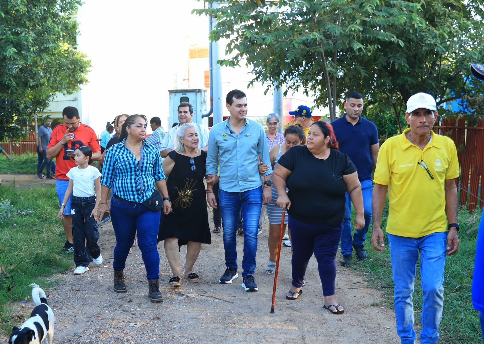 Oasis 3 avanza: pavimentación de vías tras más de dos décadas de espera