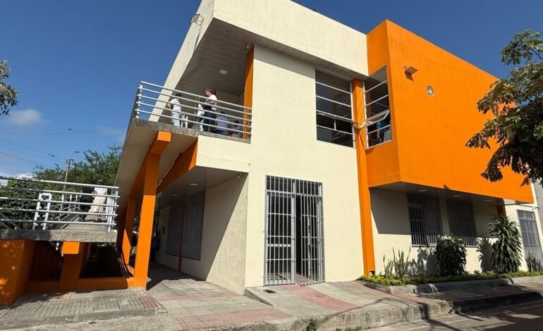 Casa de la Cultura de la comuna 9 vuelve a abrir sus puertas gracias a la gestión del alcalde Casagua