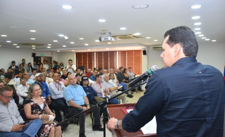 Alcalde Germán Casagua avanza en actualización del POT de Neiva