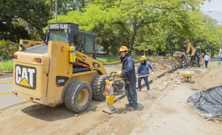 Las Ceibas EPN sigue cumpliendo: Así avanzan las obras de optimización en diferentes barrios de Neiva