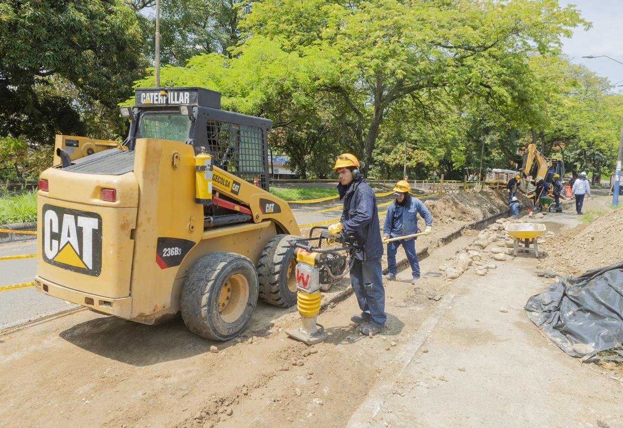Las Ceibas EPN sigue cumpliendo: Así avanzan las obras de optimización en diferentes barrios de Neiva