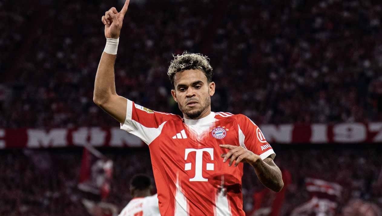 Luis Díaz sigue haciendo historia y ya es uno de los máximos goleadores colombianos en Alemania