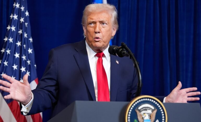 Trump rechaza mediación y mantiene presión sobre Irán