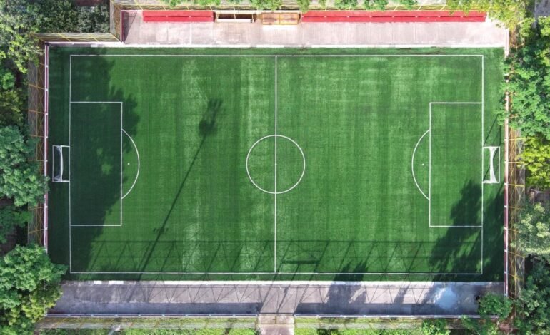 Gestión del alcalde Casagua, permite recuperación de Cancha sintética Mirador del Sur
