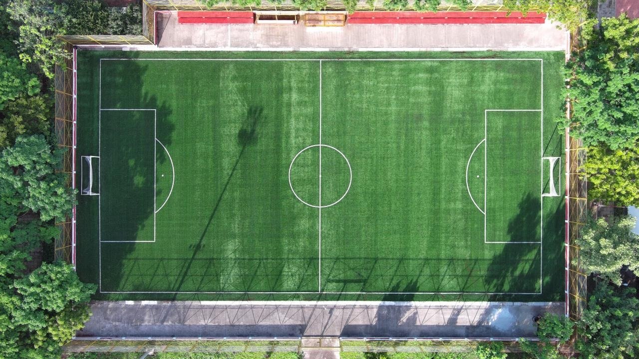 Gestión del alcalde Casagua, permite recuperación de Cancha sintética Mirador del Sur